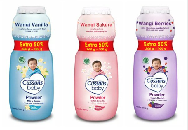 Cussons Baby Pwd Fresh&Nourish 75+25g