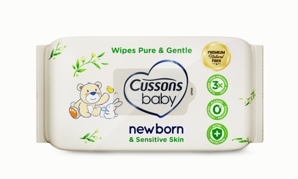 Cussons Baby Wipes Pure&Gentel Newborn