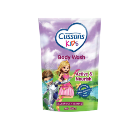 Cussons KIDS BW Active&Nourish Reff 250ml