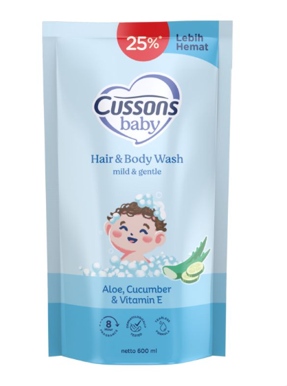 Cussons Hair Milk&Gentle 600ml  REFF