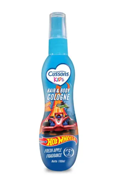 Cussons Kids Col Fresh&Apple 100ml