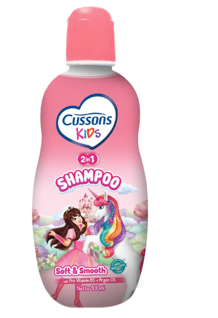 Cussons Kids Shp Soft&Smooth 90ml