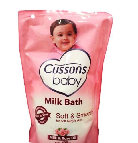 Cussons Natural Milk Bath 600+150 ml