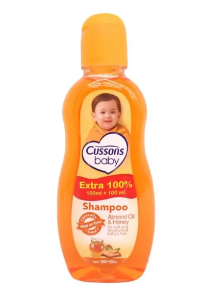 Cussons Shampo Almond Honey 100ml