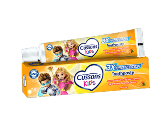 Cussons Kids Pasta Sparkling Orange 45gr