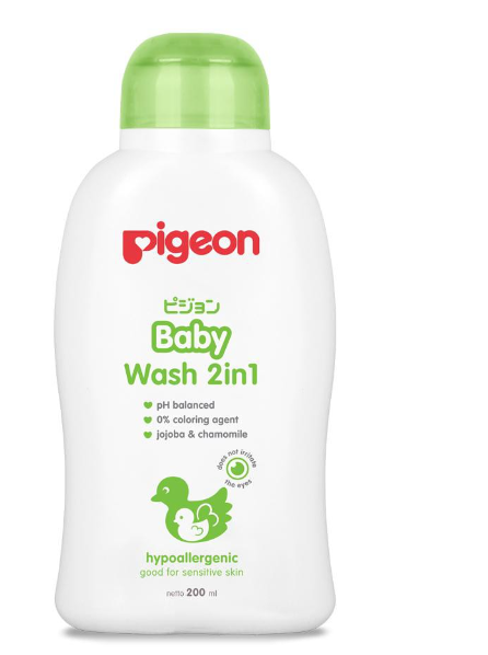 Pigeon Baby Wash 2 In 1 200ml