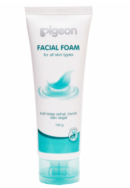Pigeon Facial Foam 100ml