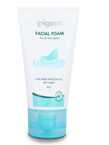 Pigeon Facial Foam 40gr
