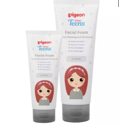 Pigeon Facial Foam Deep Cleansing 40g