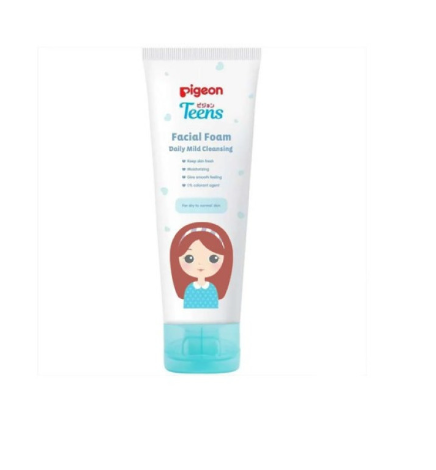 Pigeon Facial Foam Mild cleansing 40g