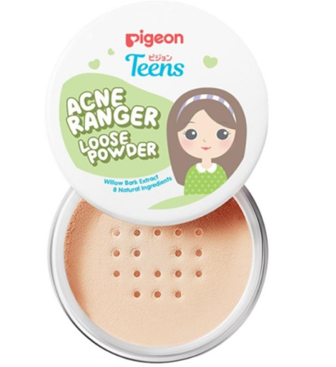 Pigeon Teens Acne Renger Loose Pwd 12g