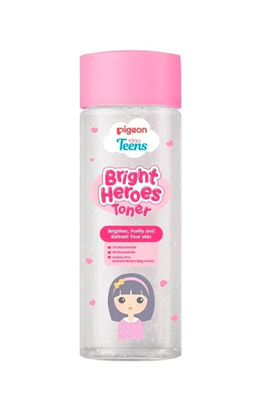 Pigeon Teens Bright Heroes Toner 100ml