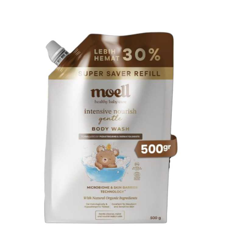 Moell Body Wash Refill 500g