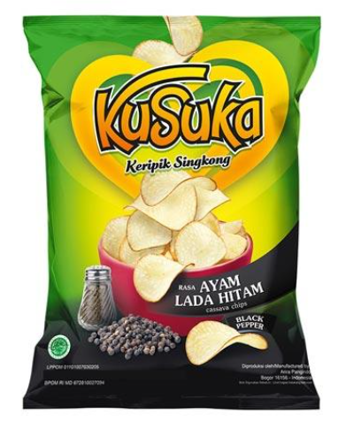 Kusuka Ayam Lada Hitam 60g