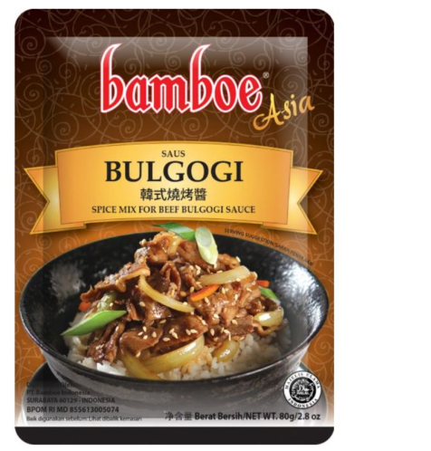 Bamboe Bumbu Asia Bulgogi, Lada Hitam