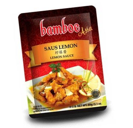 Bamboe Bumbu Asia Saus Lemon 60g