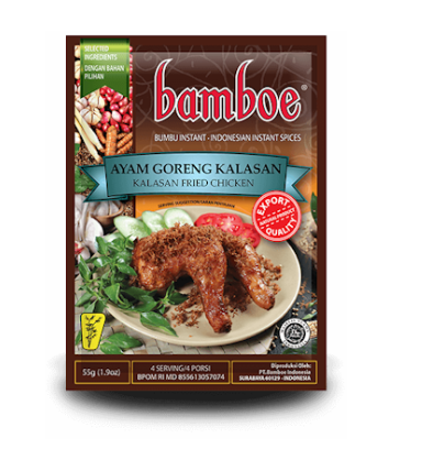 Bamboe Bumbu Ayam Grg Kalasan 55g