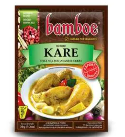 Bamboe Bumbu Kare 36g