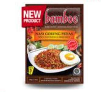 Bamboe Bumbu Nasgor Pedas 40g