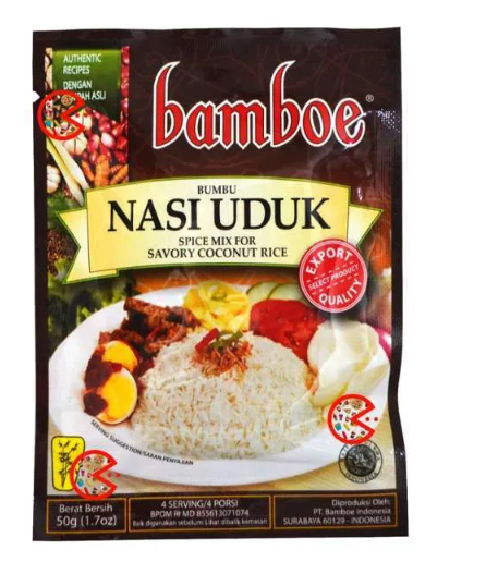 Bamboe Bumbu Nasi Uduk 50g