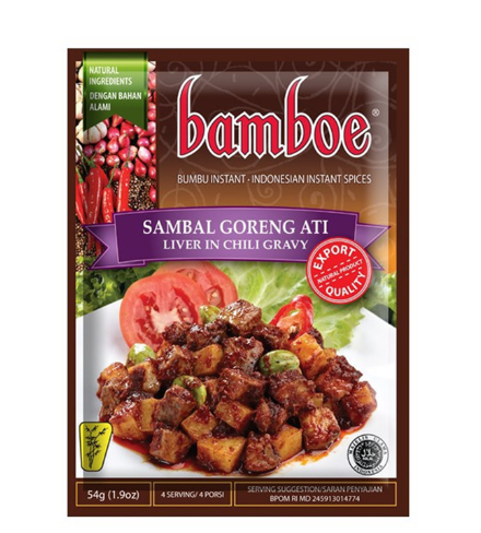 Bamboe Bumbu Sambal Goreng Ati 54g