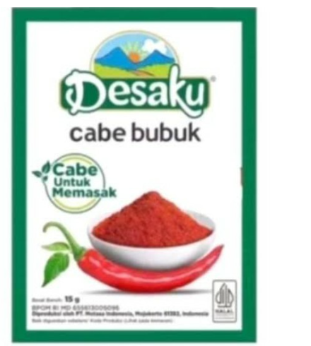 Desaku Cabe Bubuk 15g