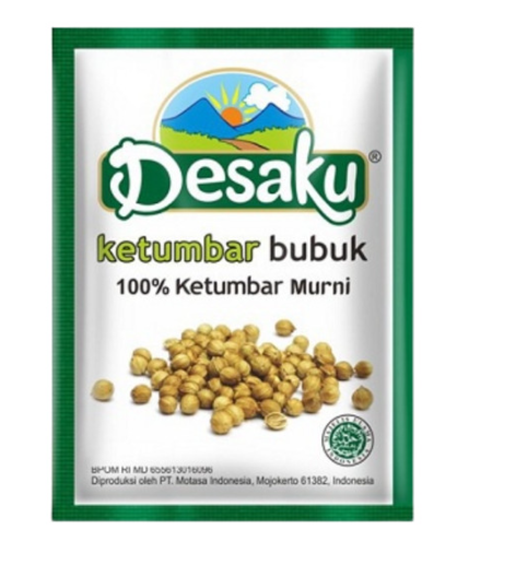 Desaku Ketumbar/Kunyit Bubuk 15g