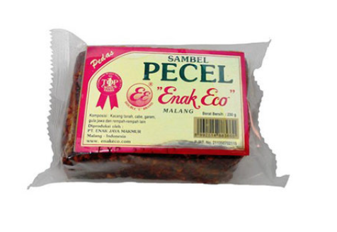Enak Eco Pecel Pedas/Sedang 230g