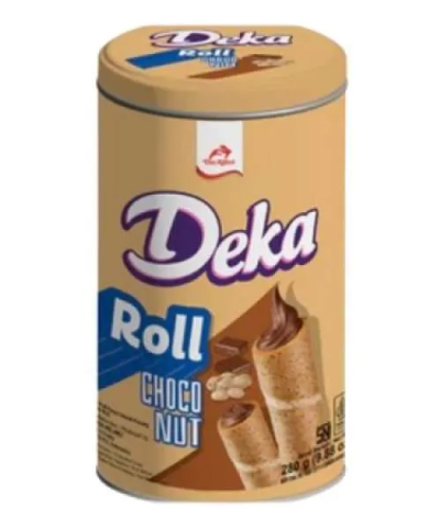 Deka Roll Choco Nut 280g