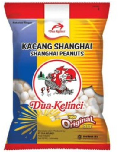 Dua kelinci Kacang Atom Shanghai 225g