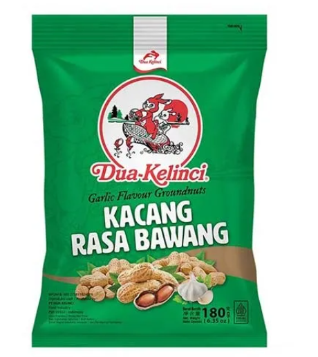 Dua Kelinci Garlic Nut 75/180gr