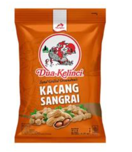 Dua kelinci Kacang Sangrai 180gr