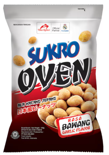 Sukro Oven Bawang/Pedas/Jagung Bakar 95g