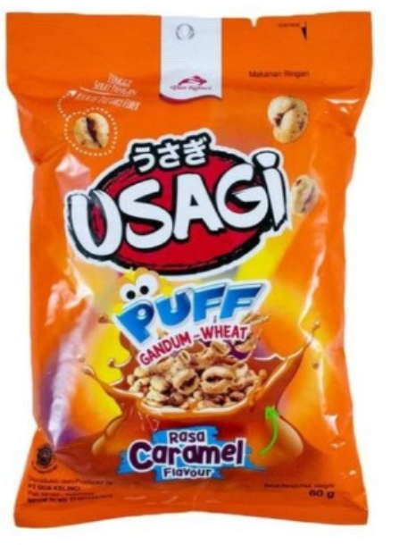 Usagi Puff Caramel 60g