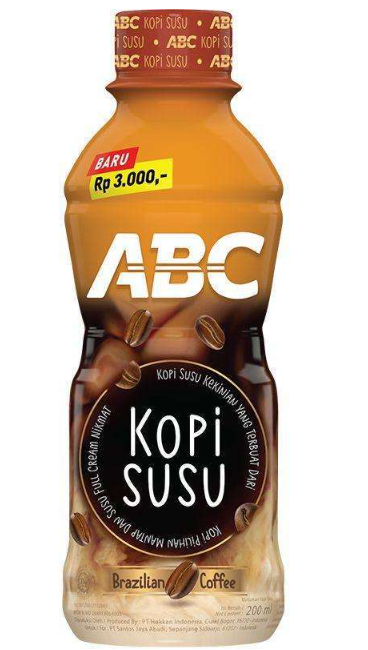 ABC Kopi Susu Exo 200ml