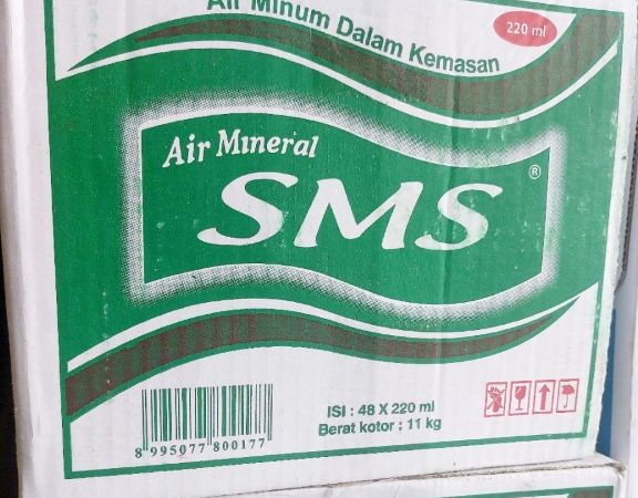 Air Mineral SMS 1.5L