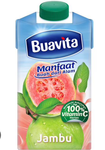 Buavita Rasa Jambu 500ml