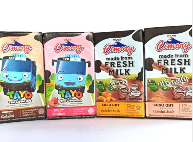 Cimory Uht Milk All Var 125ml