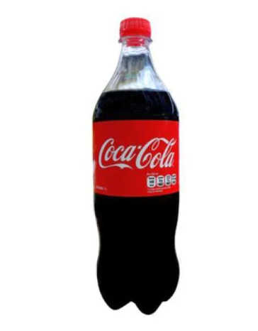 Coca Cola 1 liter Pcs