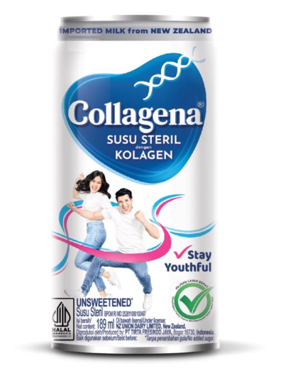 Collagena Susu Steril 189ml