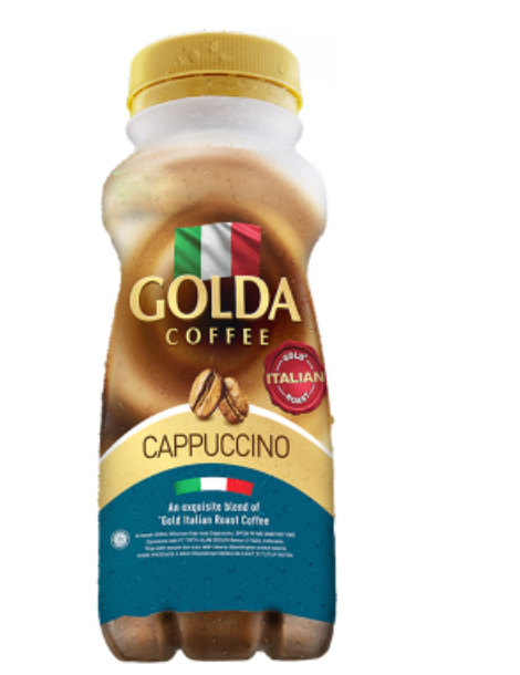 Golda Coffe Cappucino/Dolce Latte 200ml