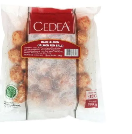 Cedea Bakso Salmon 500gr