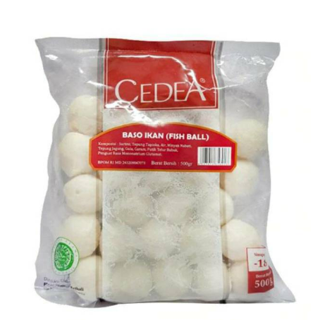 Cedea Baso Ikan 500g