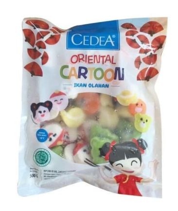 Cedea Oriental Cartoon 500g