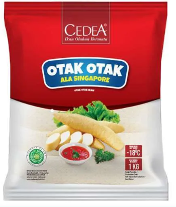 Cedea Otak Otak Singapura 1 Kg