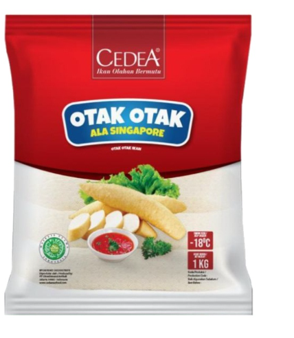 Cedea Otak-Otak Ikan Singapore 500gr