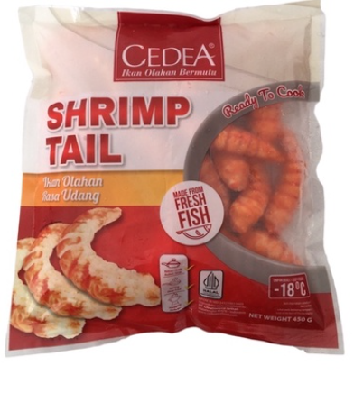 Cedea Shrimp Tail 500g