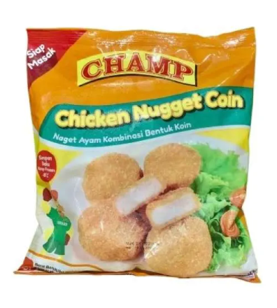 Cham Chicken Nuget Coin 450g