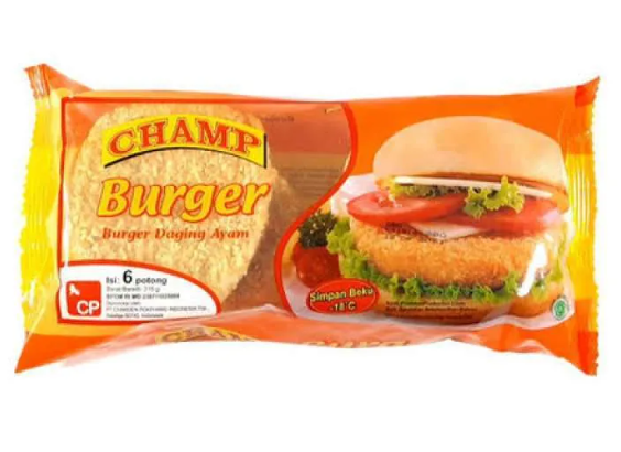 Champ Burger 315gr