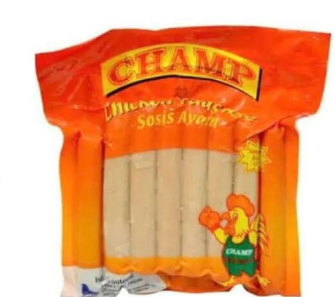 Champ Chicken Sausage 500g